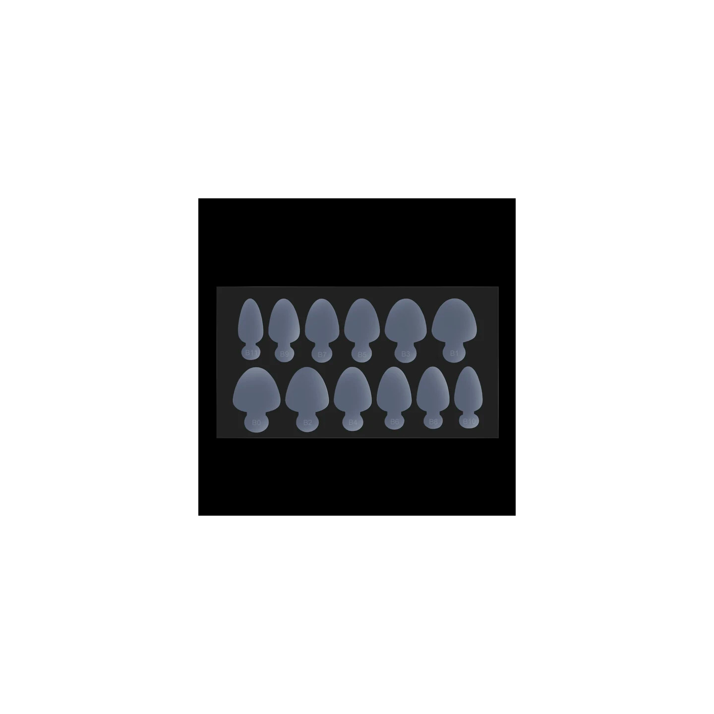 Pads en silicone pour Popits - Modèle B