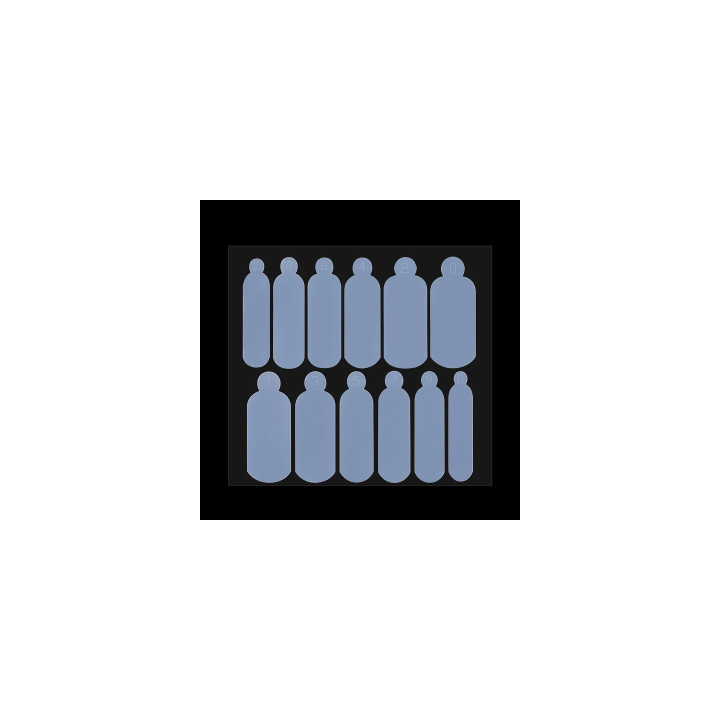 Pads en silicone pour Popits - Modèle H