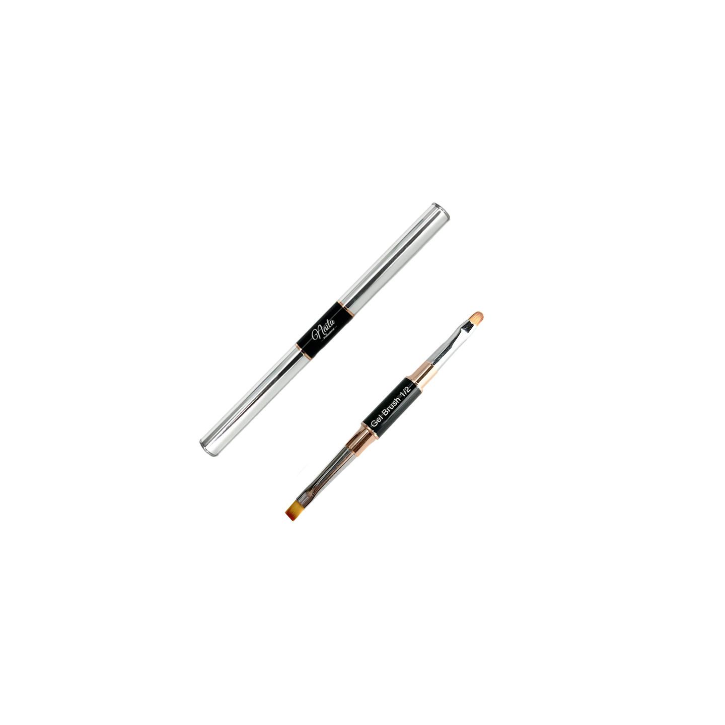 Pinceau gel brush 1/2