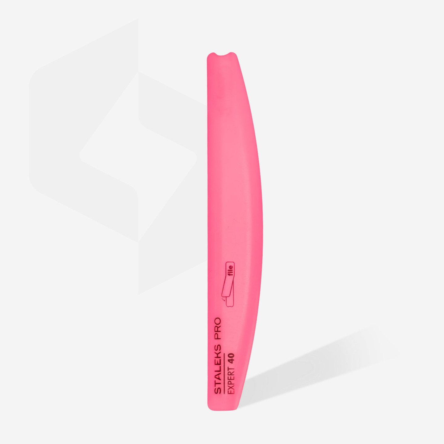 Lime en plastique chanfreinée (base) EXPERT 40