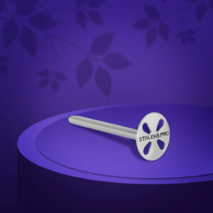 Disque pédicure allongé PODODISC STALEKS PRO ХS fourni avec embout interchangeable 180 grit 5 pcs (10mm)