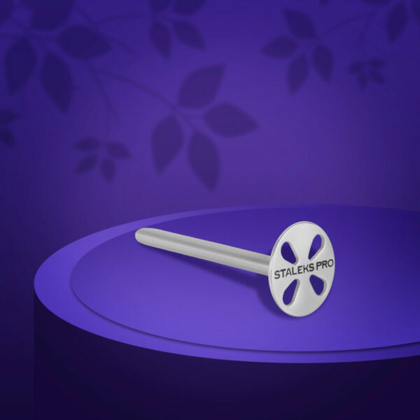 Disque pédicure allongé PODODISC STALEKS PRO ХS fourni avec embout interchangeable 180 grit 5 pcs (10mm)