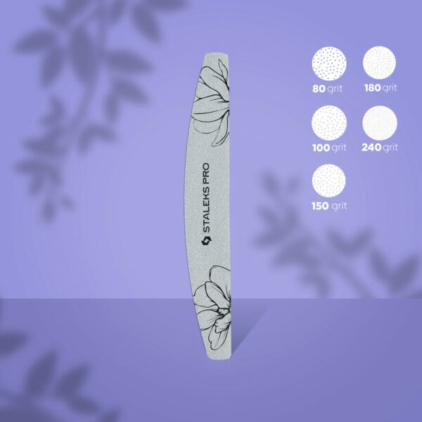 Lime Droite Minérale - STALEKS PRO (5 Pcs.)