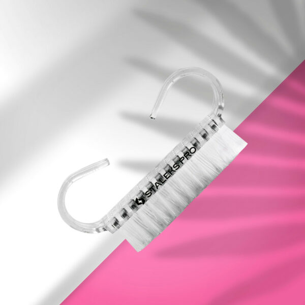 Brosse à manucure EXPERT 02 pour enlever la poussière (lot de 1 ou 10pcs)