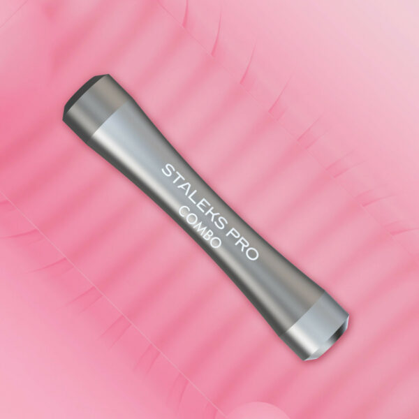 Poignée grise Combo UNIQ (repousse-cuticules interchangeables)