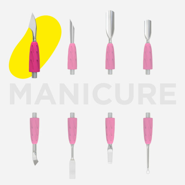 Repousse-cuticules «Nettoyeur» - Combo UNIQ 13