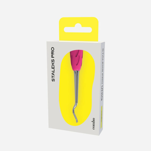 Repousse-cuticules curette hémisphérique - Combo UNIQ 33