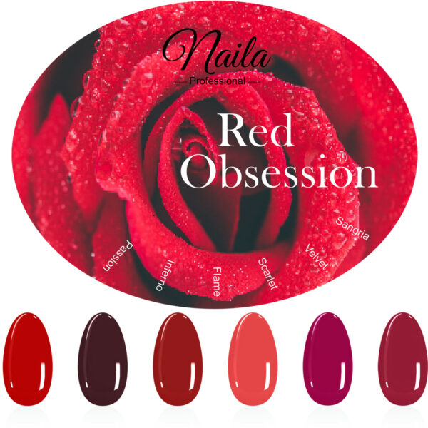 VSP - Inferno - 6ml (Collection Red Obsession)