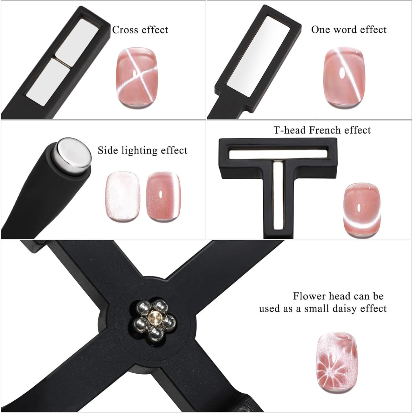 Aimant 5 en 1 pour cat eyes