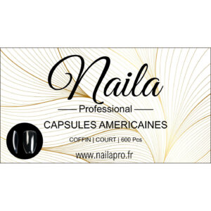 Coffin - Court - Boite de 600pcs