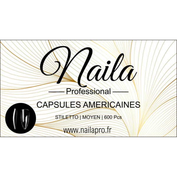 Stiletto - Moyen - Boite de 600pcs