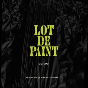 Lot Paint à 2.42€ !