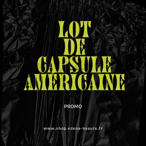 Sans titre (4) Lot capsule Américaine !